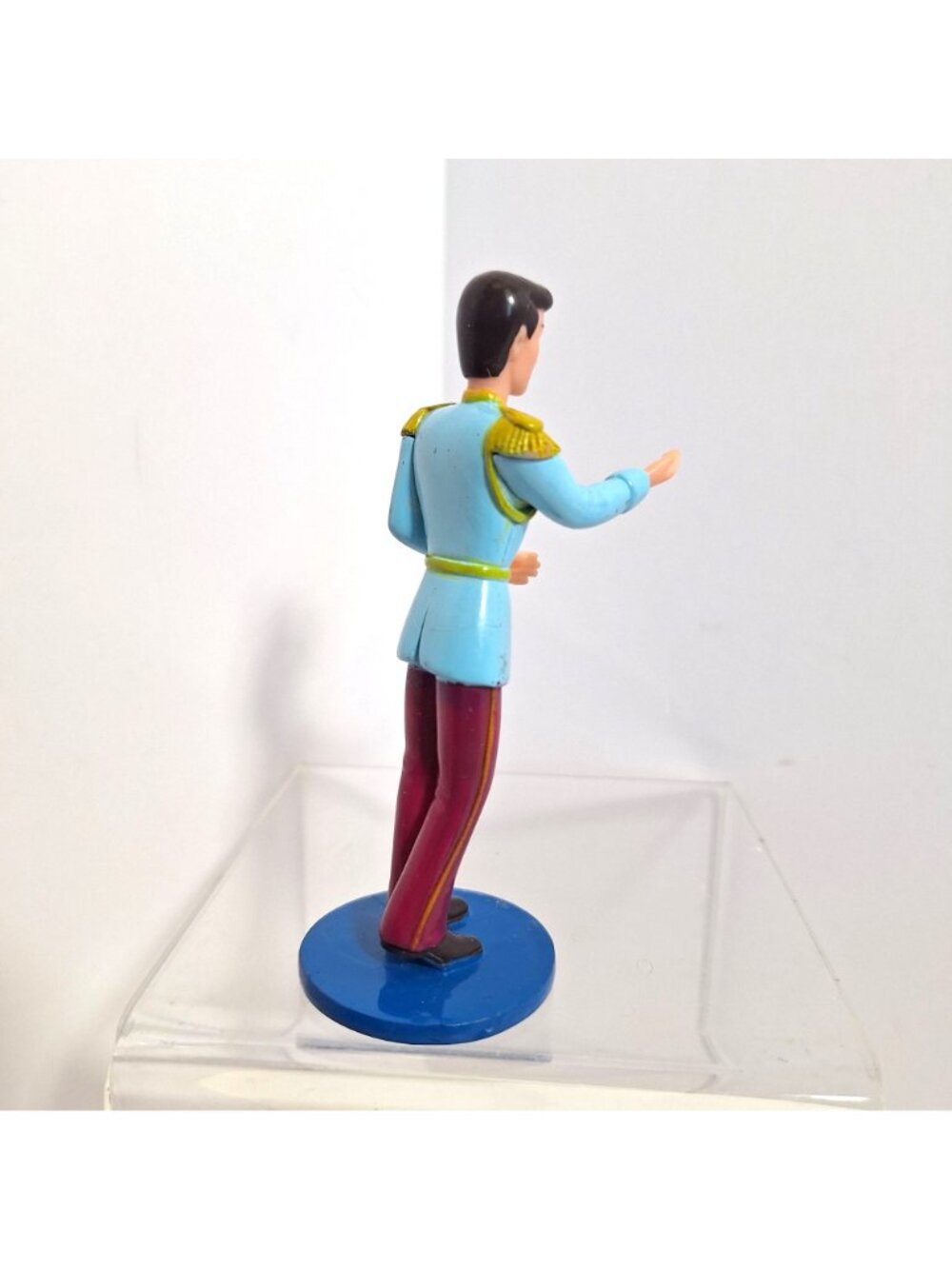 Prince Charming Figurine Cinderella Vintage W Base Cake Topper - Picture 5 of 8